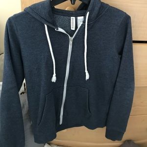 H&M navy blue jacket